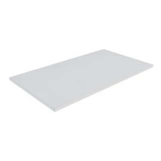 Tabua De Carne Corte Açougue Churrasco e Alimentos em polietileno 100 x 50 x 0.6 cm