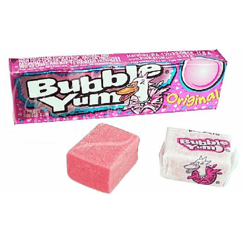 Bubble Yum Original - Chicletes - Importado dos Estados Unidos