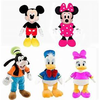 Boneco De Pelucia Mickey Músical Escolha /RR