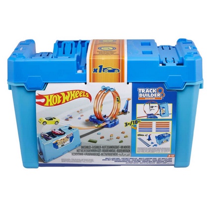 Pista Hot Wheels com Carrinho - Action - Corrida Multiloop - Mattel em  Promoção na Americanas