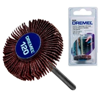 Disco de Lixa Grana 120 3/16 POL - 4,8mm 505 DREMEL