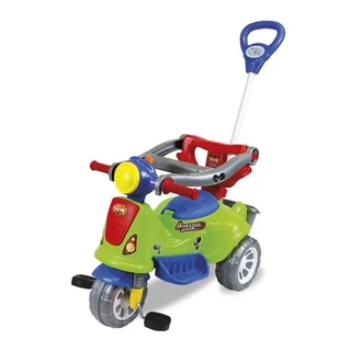 Carrinho De Passeio Ou Pedal Infantil Triciclo Avespa Extreme - Maral
