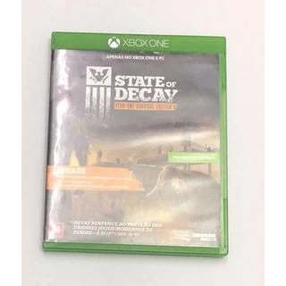 State of Decay Year One: Survival Edition - Xbox One (Mídia Física)