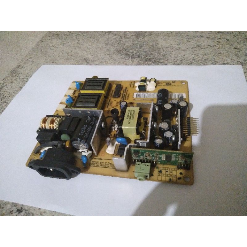 Placa fonte do monitor view sonic vx2235wm dac-19m009 | Shopee Brasil