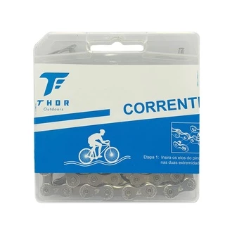 Corrente Para Bike 8v 9v 10v 11v 12v 116 Elos Bicicleta Power Link Mtb