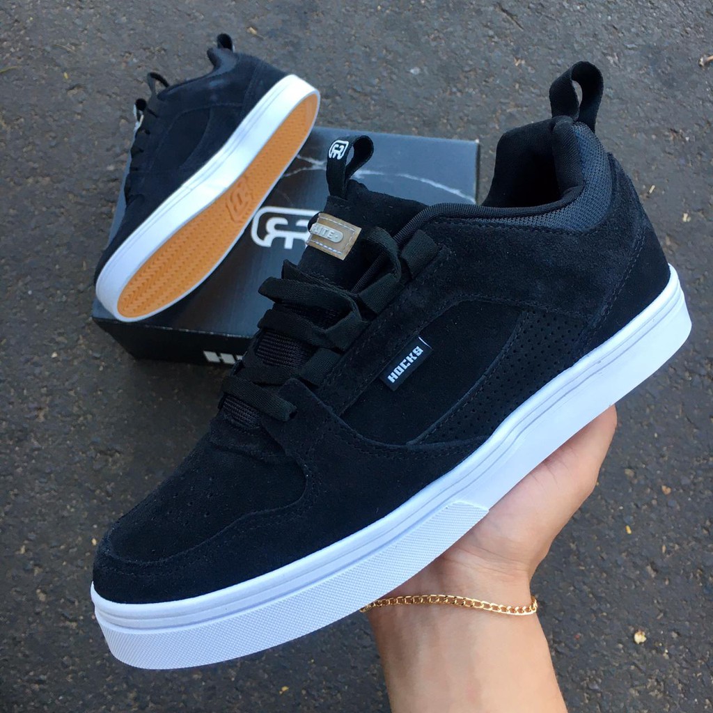Tênis Hocks Pop Lite Classic Black Original | Shopee Brasil