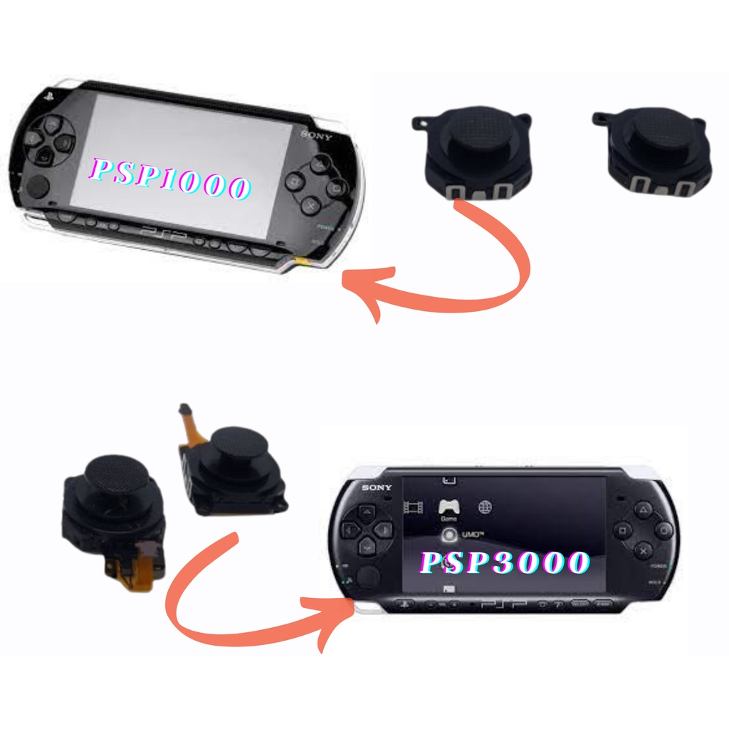 Psp analógico 1000/3000 100% testado