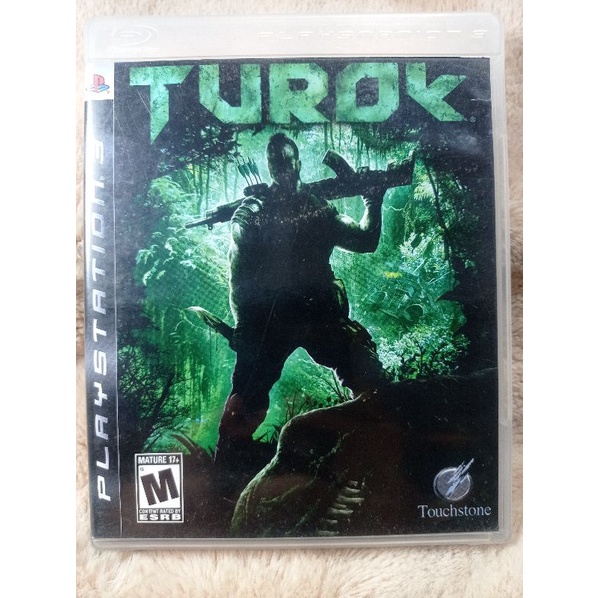 Turok - Jogo Original Ps3 - Mídia Física | Shopee Brasil