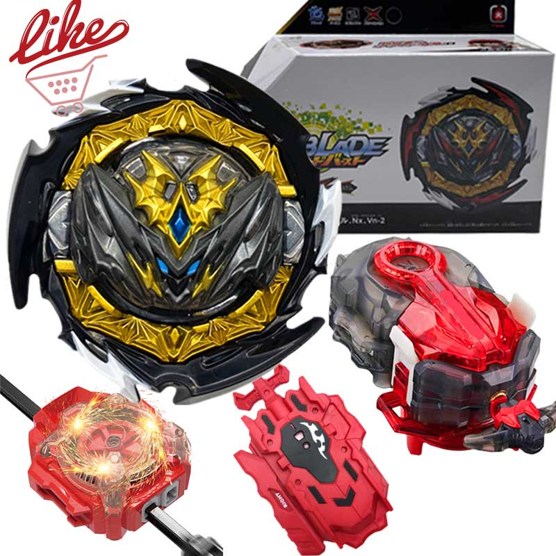 Beyblade Burst B-180 Dynamite Belial DB Dinamite Batalha Com B184 LR ...