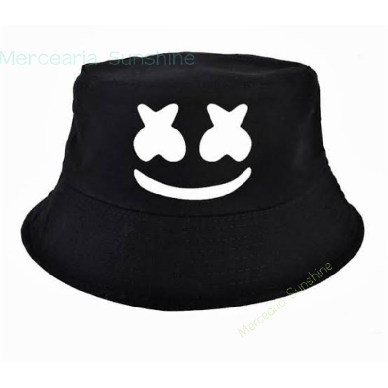 Chapéu Bucket Hat Unissex Marshmallow