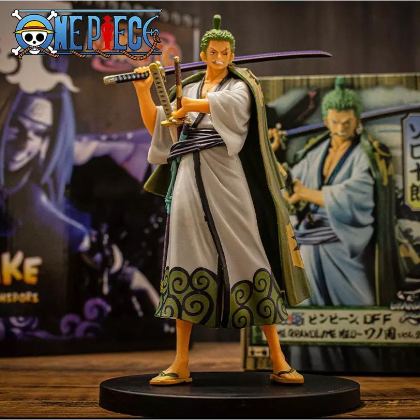 Espada / Katana Enma Zoro One Piece em MDF com Bainha 90cm