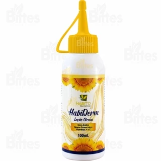 Loção Oleosa Girassol Hábito Cosméticos Para Tratamento de Úlceras