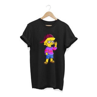 t-shirt lisa dos desenhos animados da ilustração de