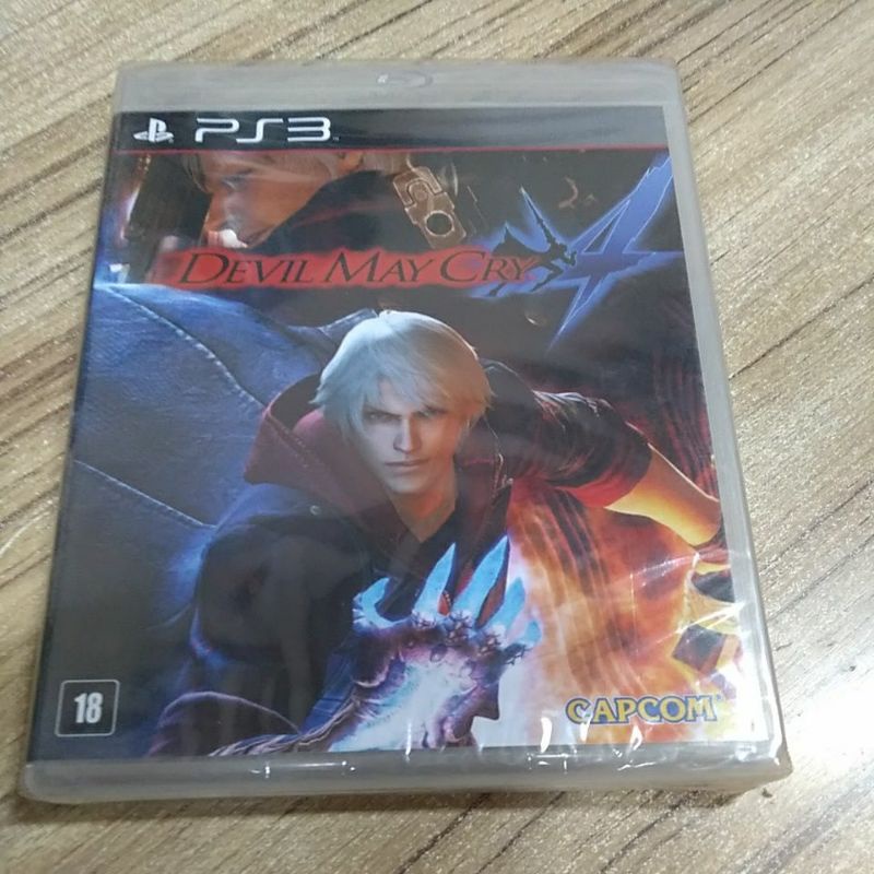 Devil May Cry 4 ROM & ISO - PS3 Game