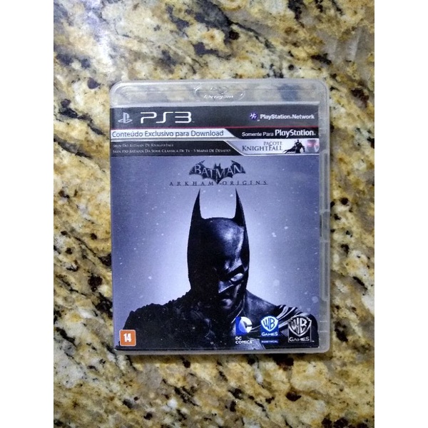 Batman Arkham Origins - PS3