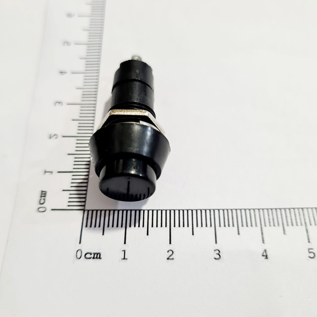 Chave Push-Button NA Redonda PBS11B Preta B2 57.18.004PT | Shopee Brasil