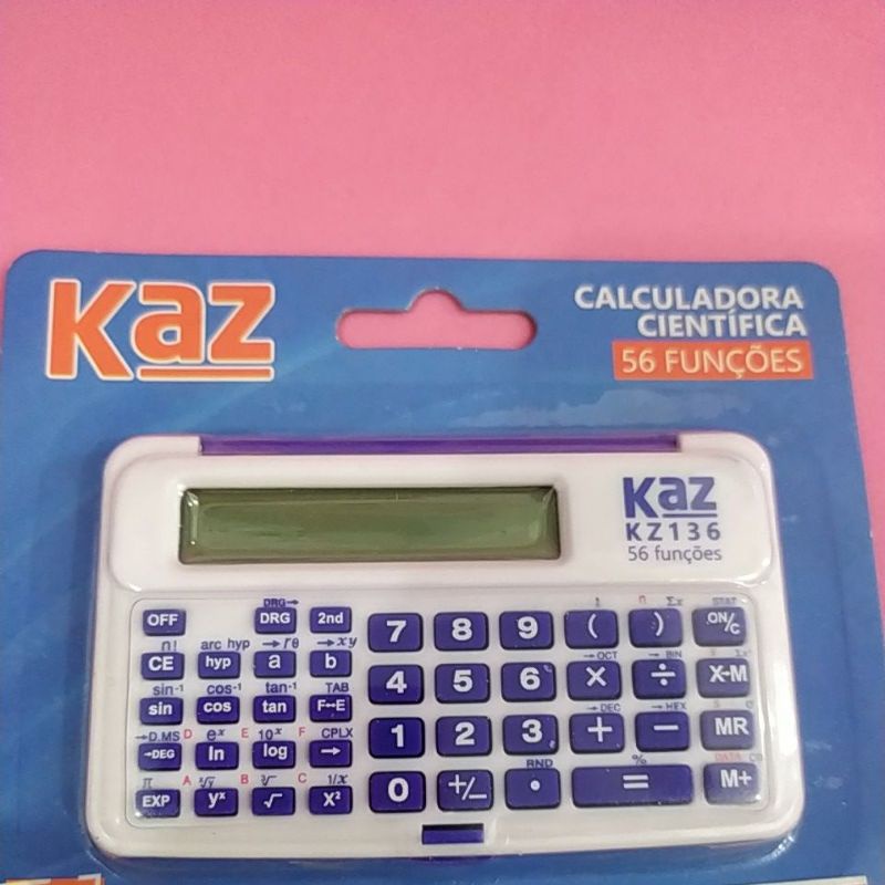 Calculadora Científica 56 Funções | Shopee Brasil