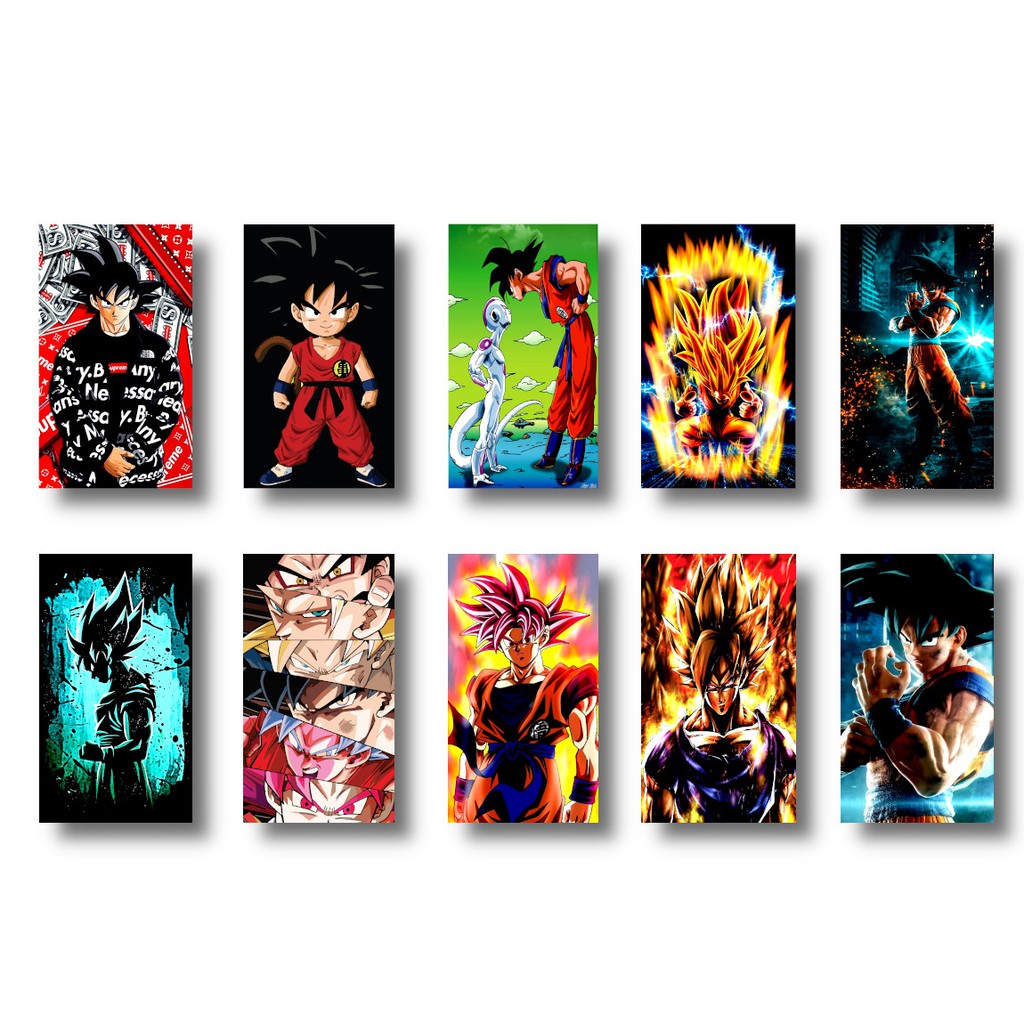 Quadro Decorativo Goku Dragon Ball Z Metal 20x26 - Universo Ucomics  Colecionáveis