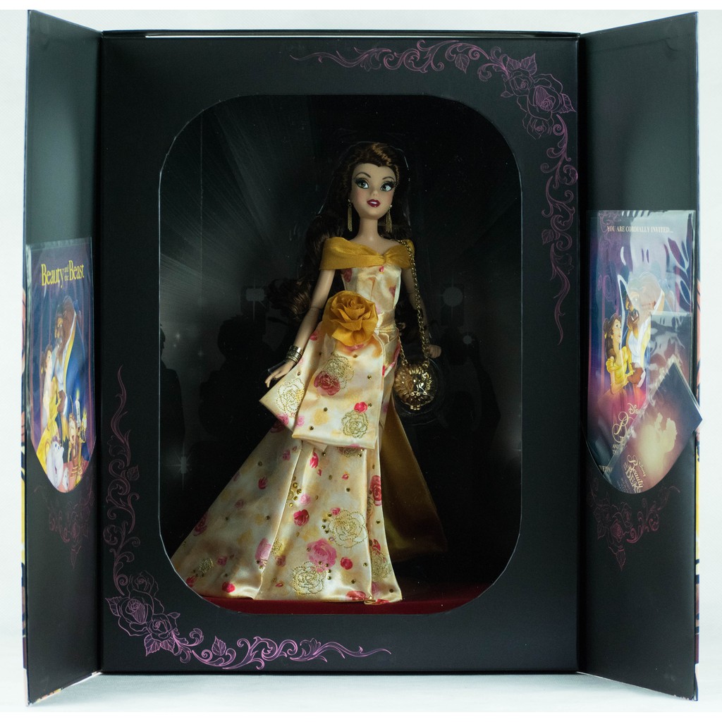 PRÉ-VENDA Boneca Disney Designer Collection Belle Limited Edition - Disney  Store