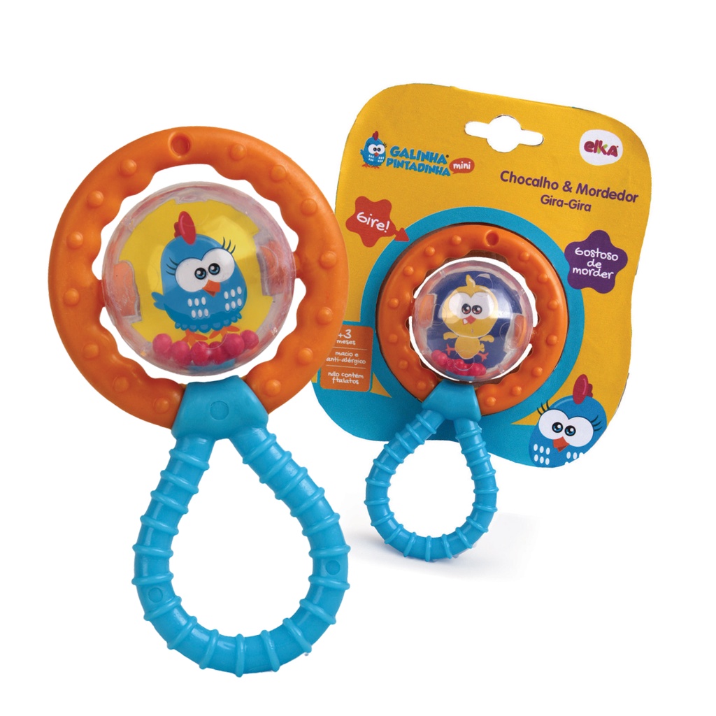 CHOCALHO BABY CHAVEIRINHO ZIPPY TOYS FT35711G