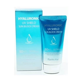 farmstay hyaluronic uv shield sun block cream SPF50+/PA+++ 70ml