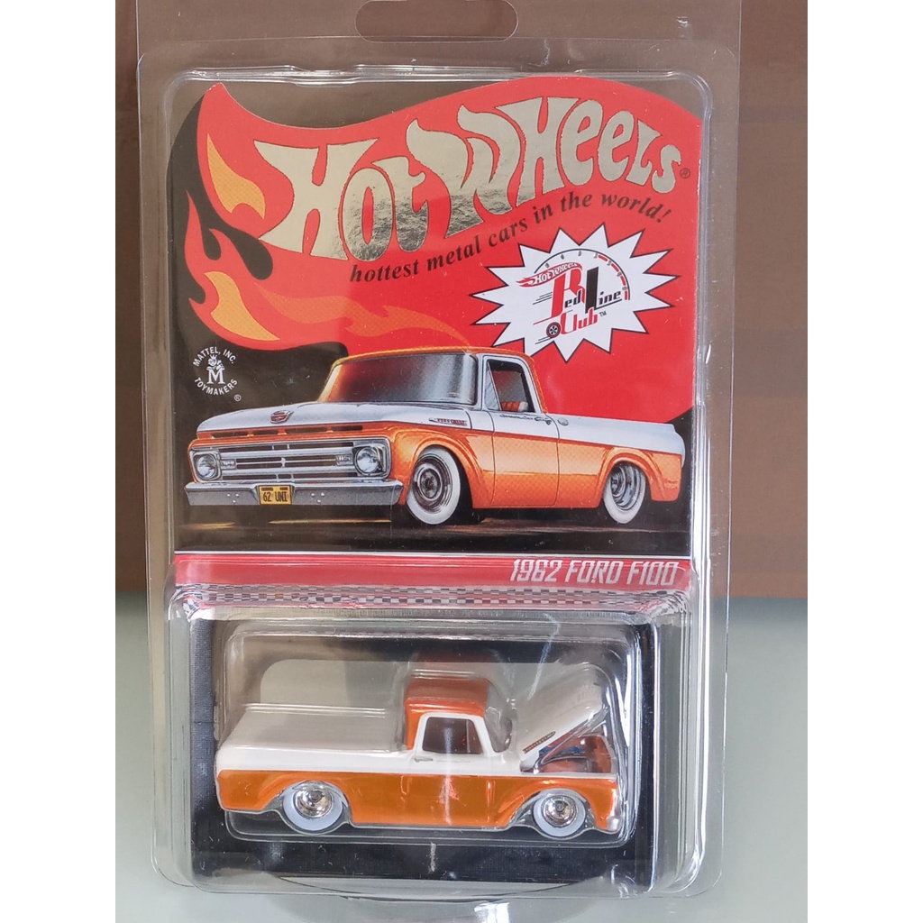 Hot Wheels RLC - 1962 Ford F-100 | Shopee Brasil