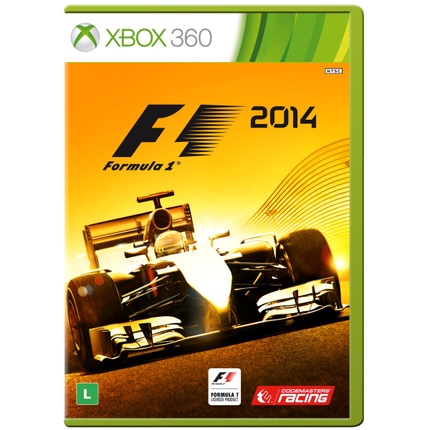 Formula 1 2014 Xbox 360