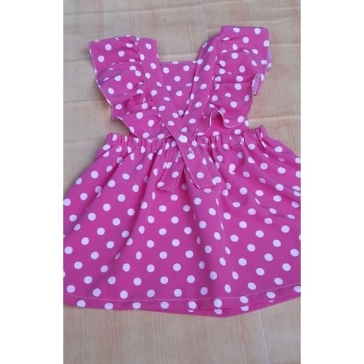 Vestido infantil de store bolinha