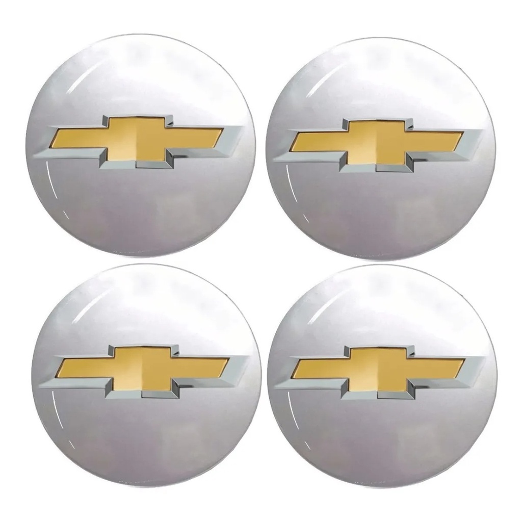 Emblema Calota Universal Dourado 48MM – Chevrolet GM • Auto Peças