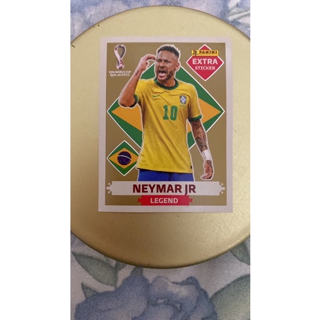 Neymar gold 2024