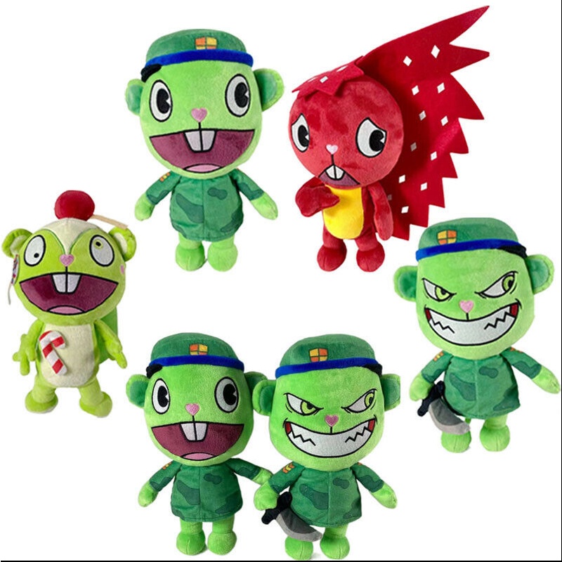 Happy tree friends flippy sales plush