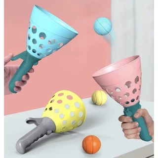 Copo De Tiro Divertido , Com Bola Para Desenvolvimento De Altura Vem 4 Bolas , Conjunto De 2 Copos De Captura