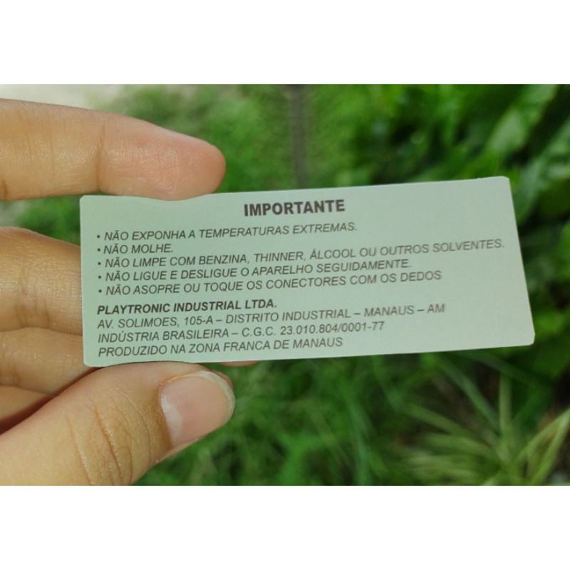 Case Esterno Scocca Posteriore Frame Housing Shell Nero Nuovo -NINTENDO - Foto 3