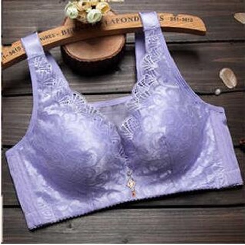 Sutiã De Renda Fino Tamanho Grande (34-42bc) | Shopee Brasil