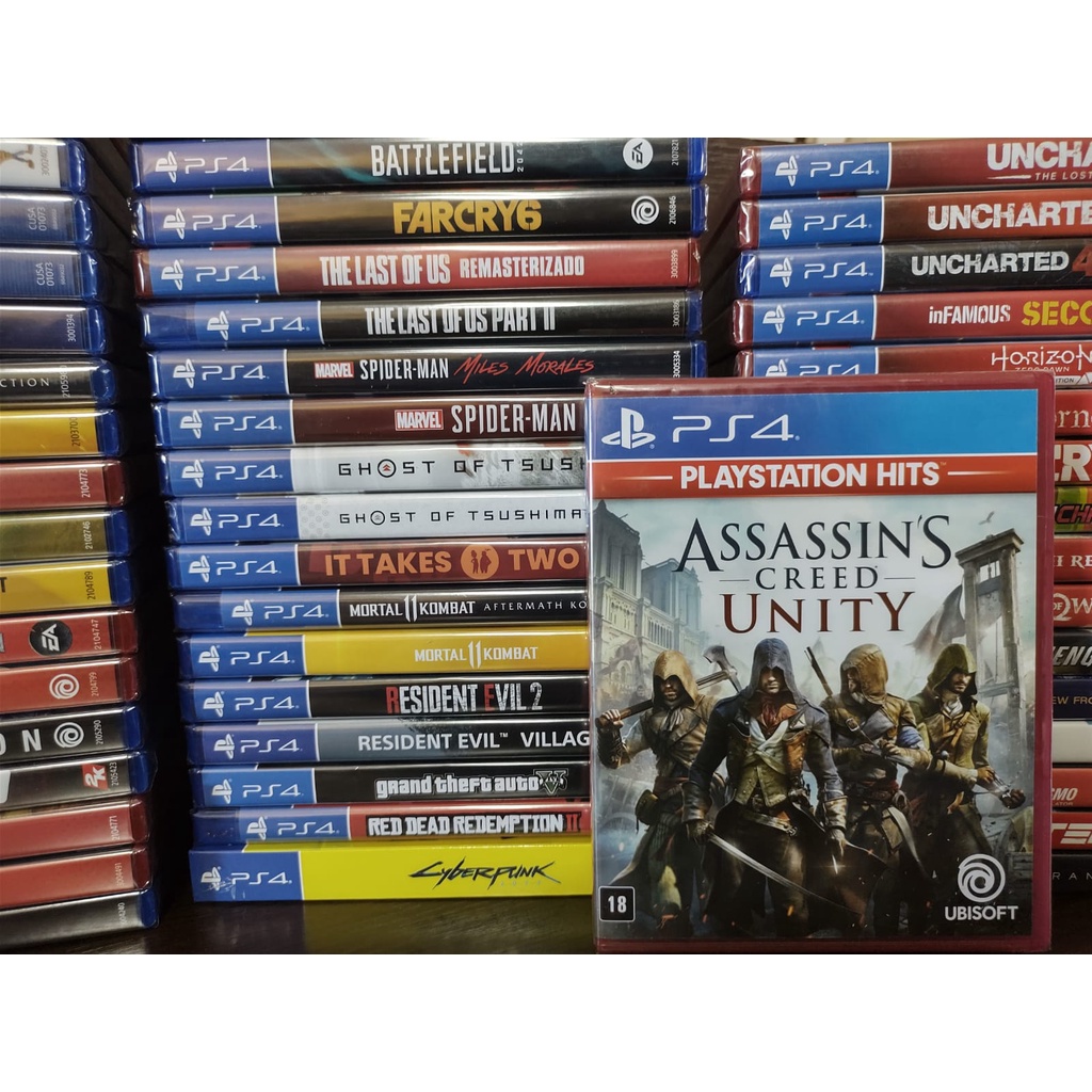 Assassin's Creed IV Black Flag - PlayStation 4 em Promoção na Shopee Brasil  2023