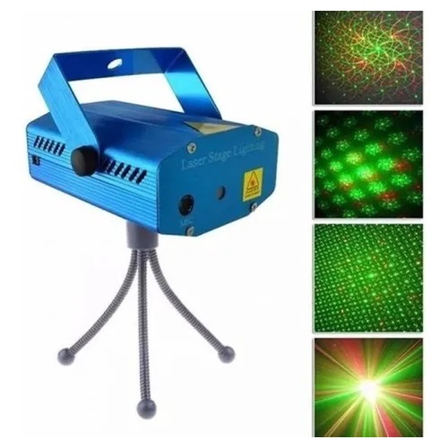 Mini Projetor Laser Holográfico Efeitos Luzes Especiais 3d Oferta