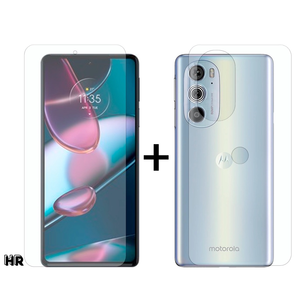 Película Protectora Para Motorola Moto Edge 50 Pro 60 Fusion 60, Cristal Templado 50 Ultra 40