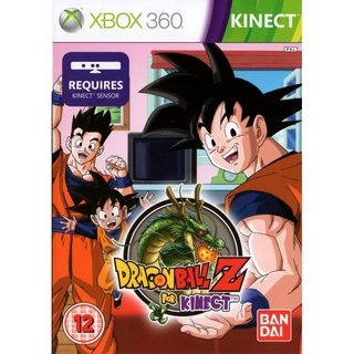 X-box 360 - Dragon Ball Z (l.t. 3.0) - Kinect