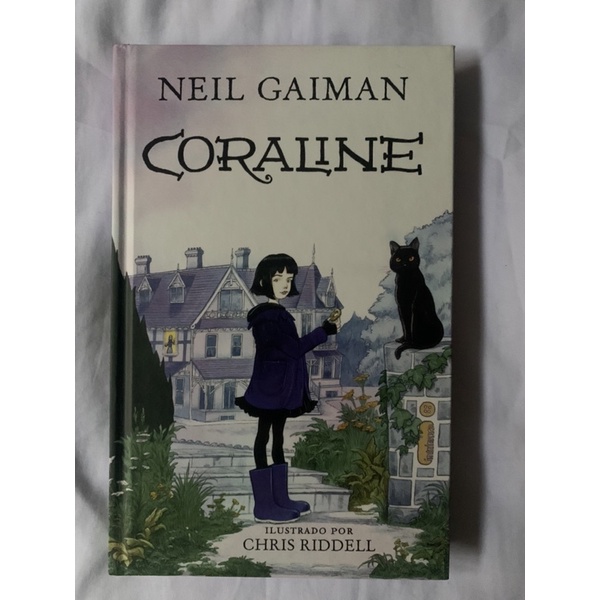 Coraline Neil Gaiman Shopee Brasil