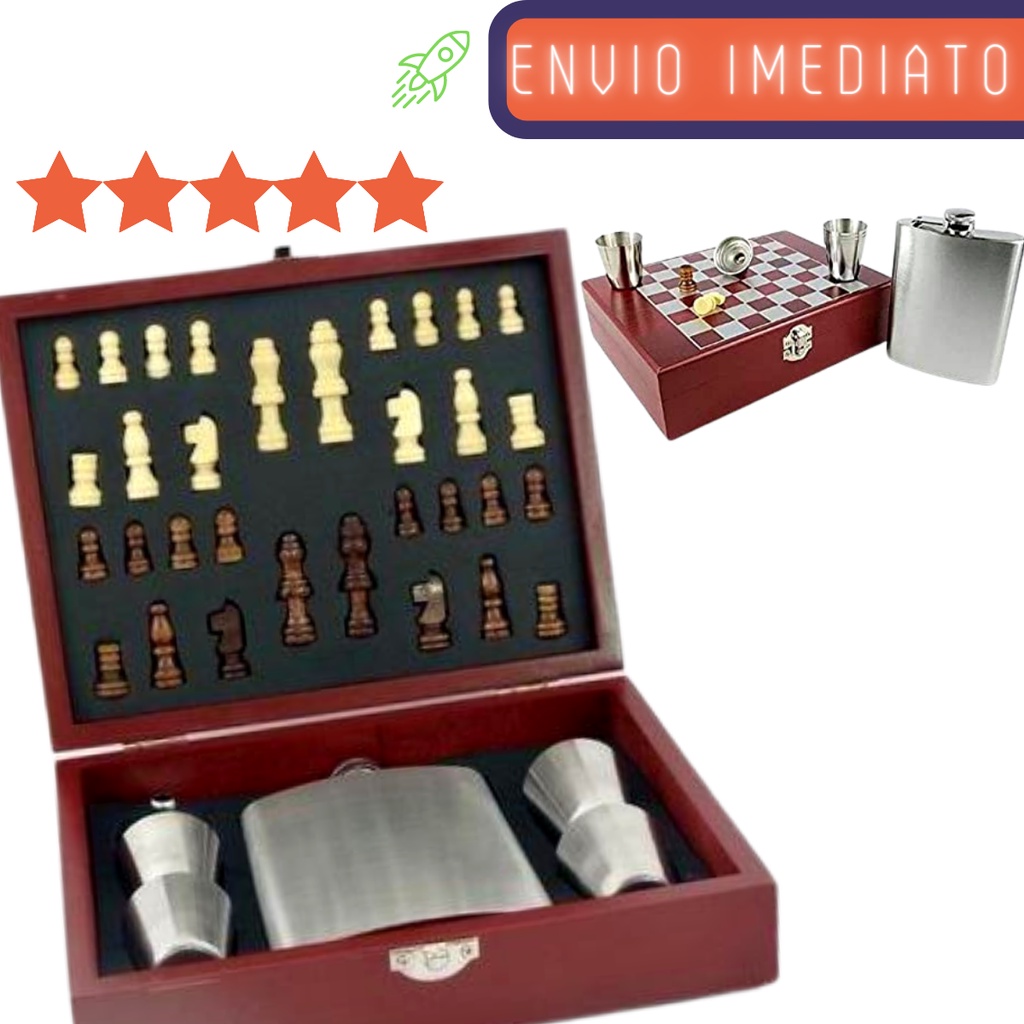 Top xadrez 50x50 grande oficial de madeira medieval kit boardgame