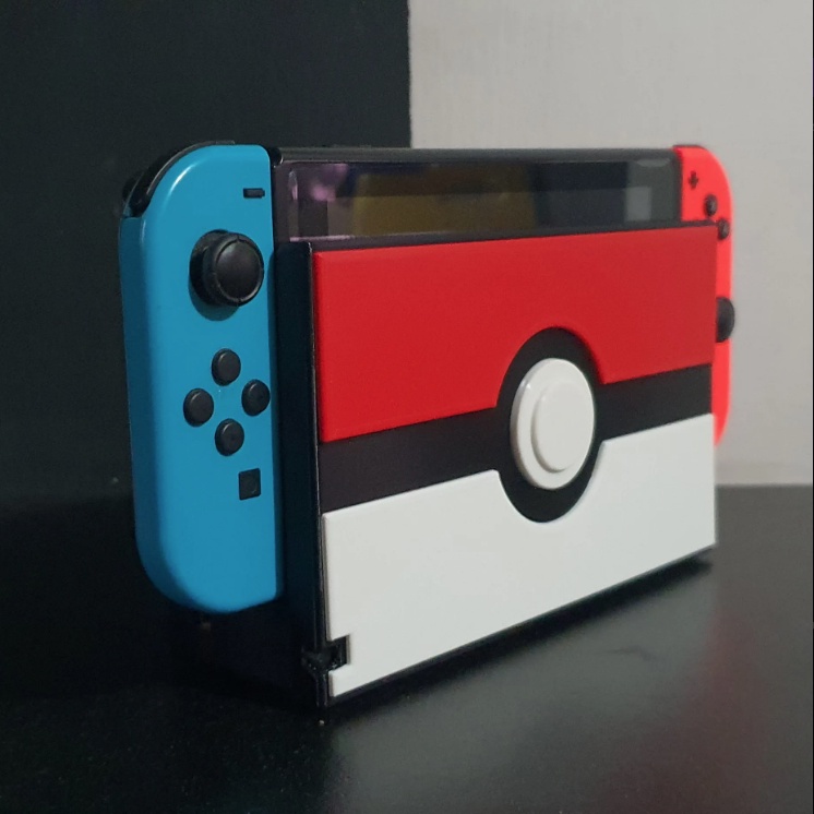 Capa Case De Protecao Para Dock Nintendo Switch Shopee Brasil