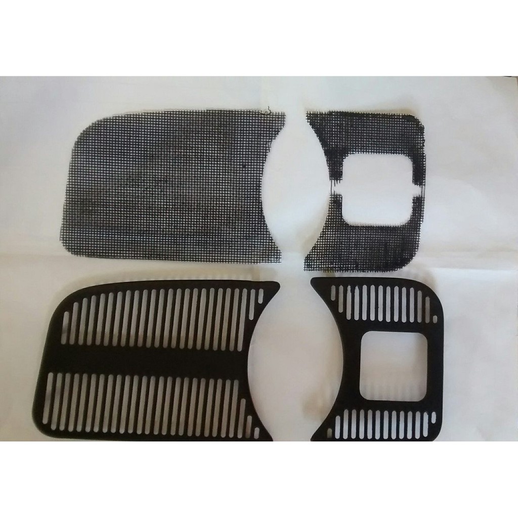 Par Grade Painel Completa Vw Fusca Original