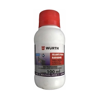 Selante Biodegradavel para Radiador 100ml 0893541101 Wurth