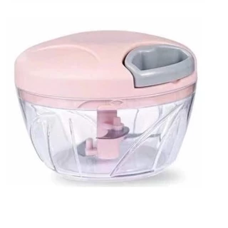 Mini Processador Triturador de Alimento Manual Utensílio Cozinha 400ML