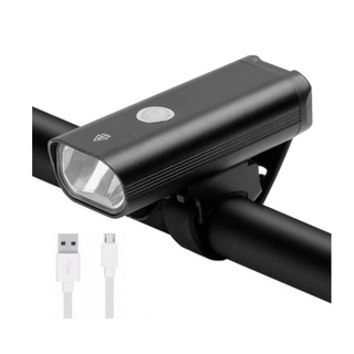 Lanterna Bike Farol Para Bicicleta Recarregavel USB 400 Lumes