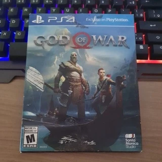 god of war 4 capa papelao
