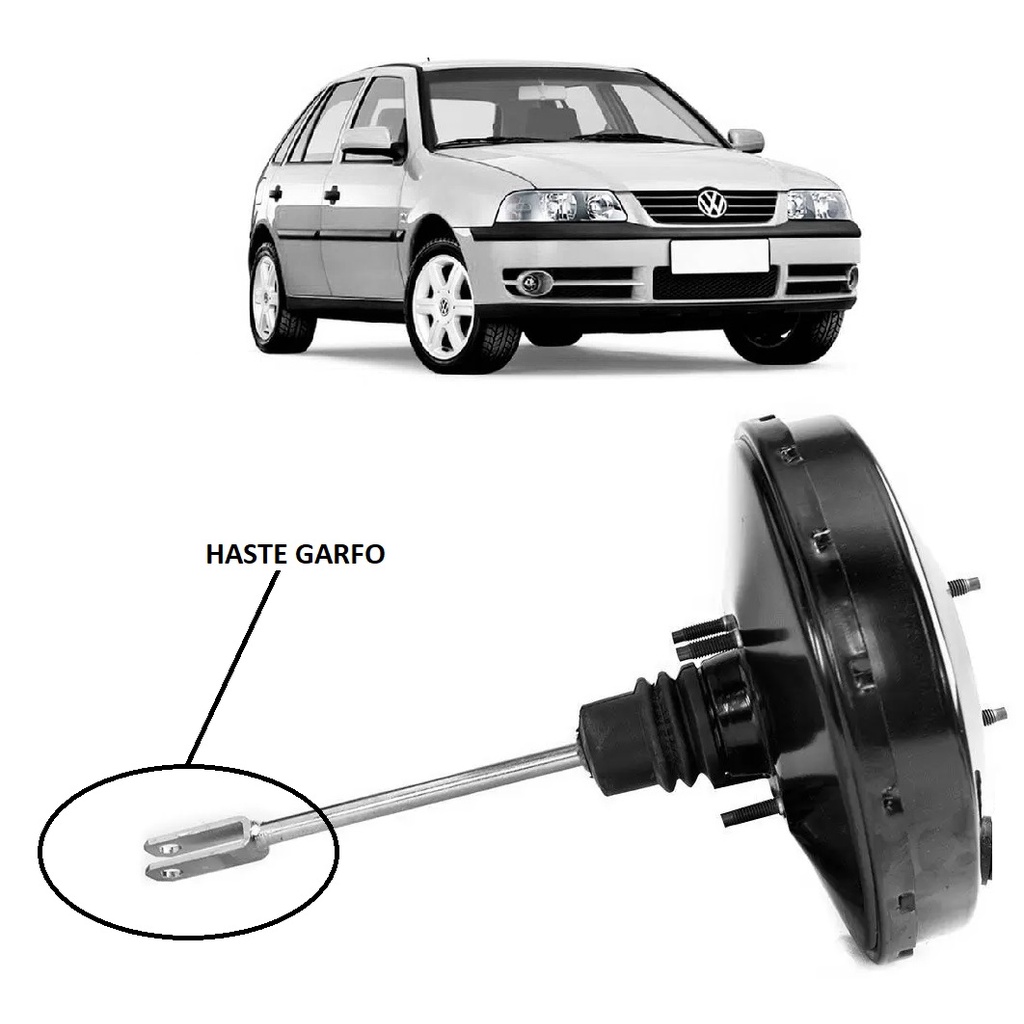 Hidrovacuo Servo Freio Gol G3 2000 2001 2002 2003 2004 2005 Produto Com ...