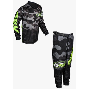 Roupa Infantil - Motocross Trilha - Calça+camisa Prime - Amx
