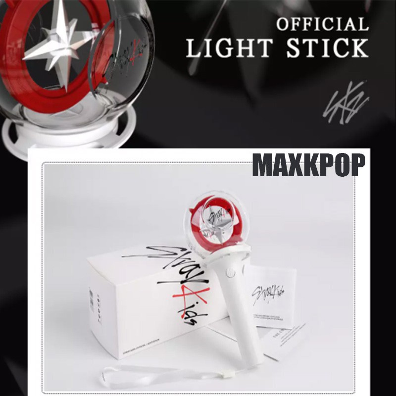 [Pronta Entrega] KPOP STRAY KIDS Bluetooth Official LIGHT STICK ...