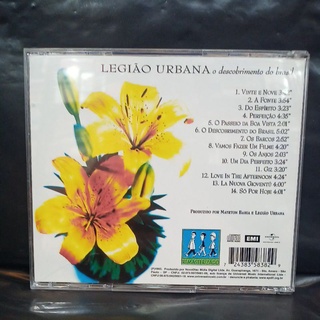 CD Legião Urbana - O Descobrimento Do Brasil | Shopee Brasil